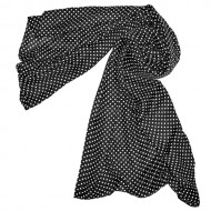 Foulard mixto algodón /modal estampado,t